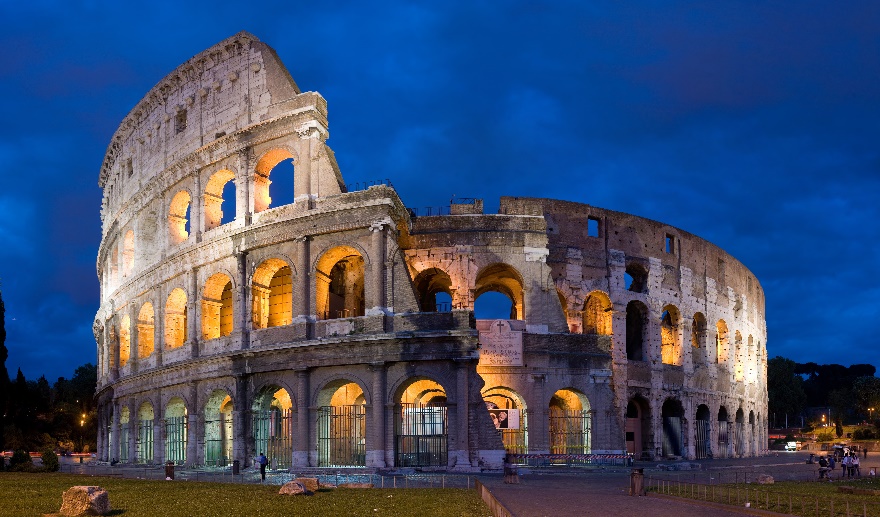 The Roman Colosseum