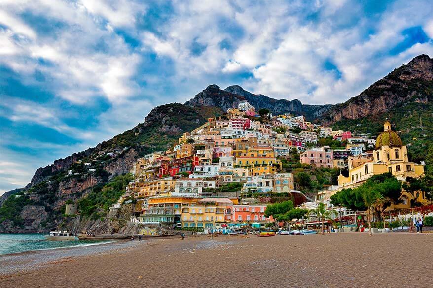 The Amalfi Coast is one of Italy's most popular destinations