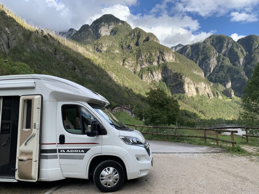 Planning an RV Trip in Italy