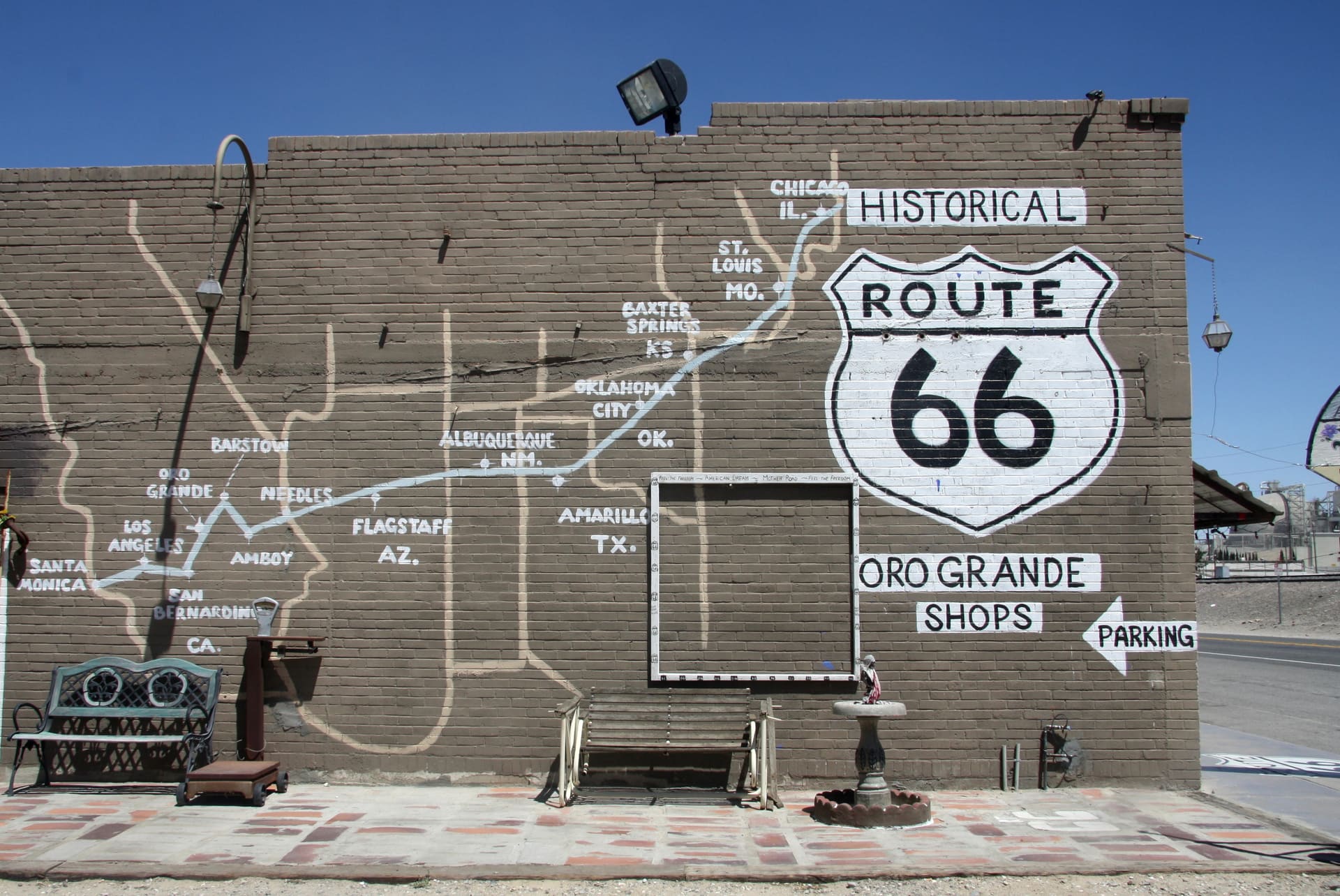The ultimate route 66 road trip