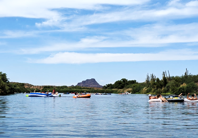 Salt River Tubing Arizona