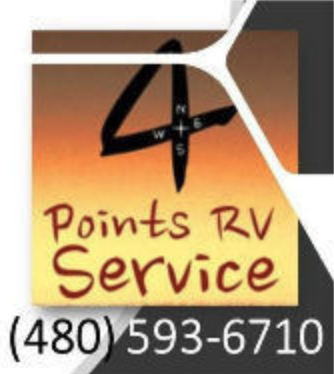 4 Points Mobile RV Service Logo