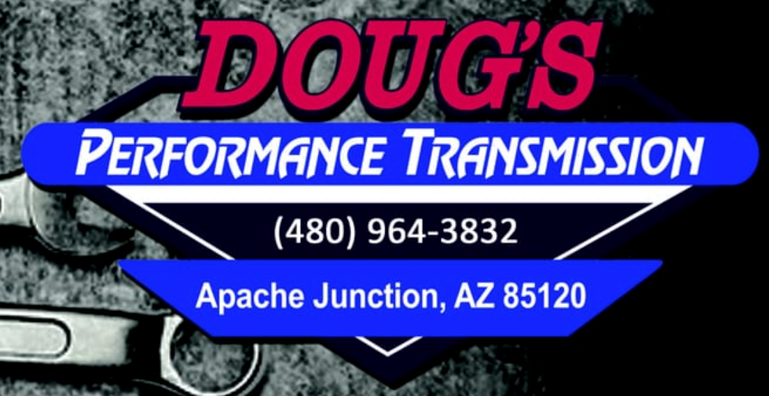 Dougs Performance Transmission Logo