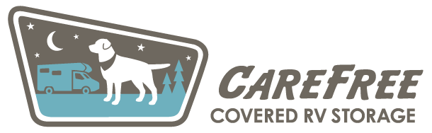 Carefree Covered RV Storage Logo