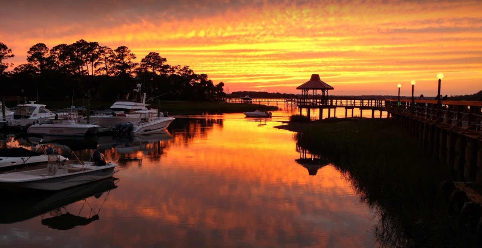 Hilton Head Harbor RV Resort South Carolina