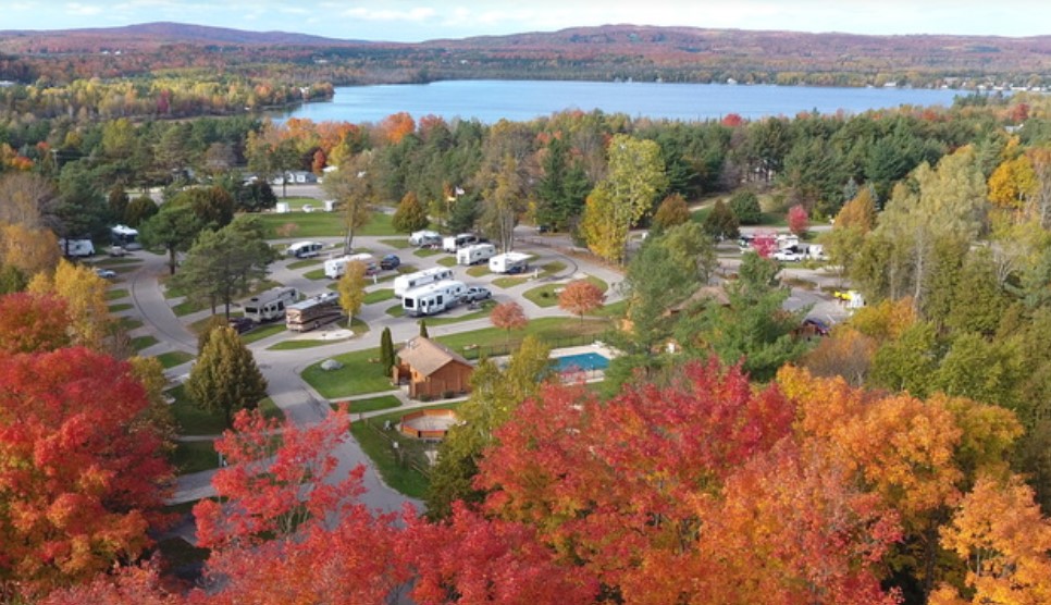 RV Camping in Petoskey Michigan