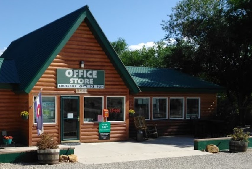 Office Store at RV Camping Facility