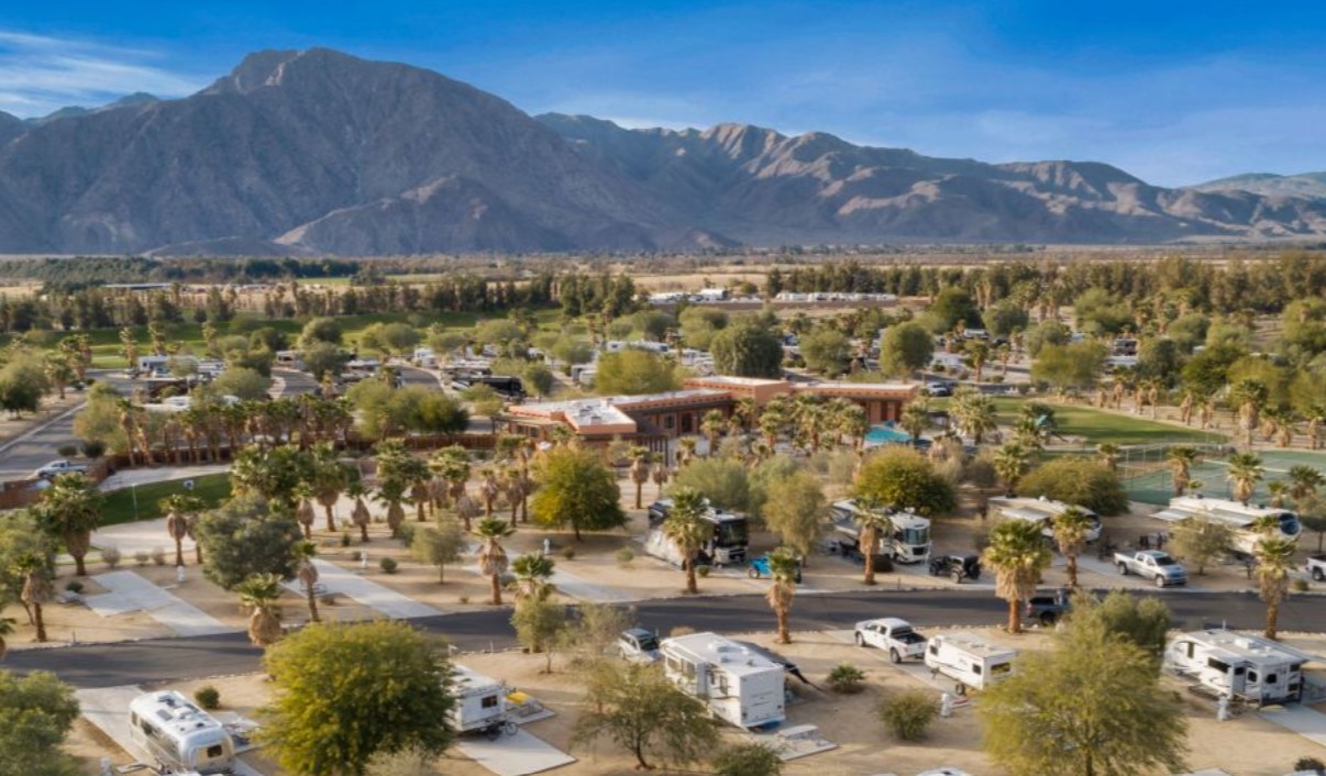 The Springs at Borrego RV Resort in California