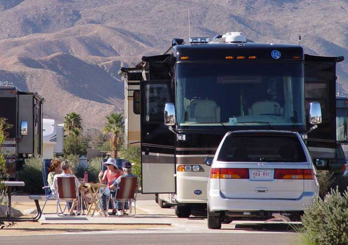 RV Camping Borrego California