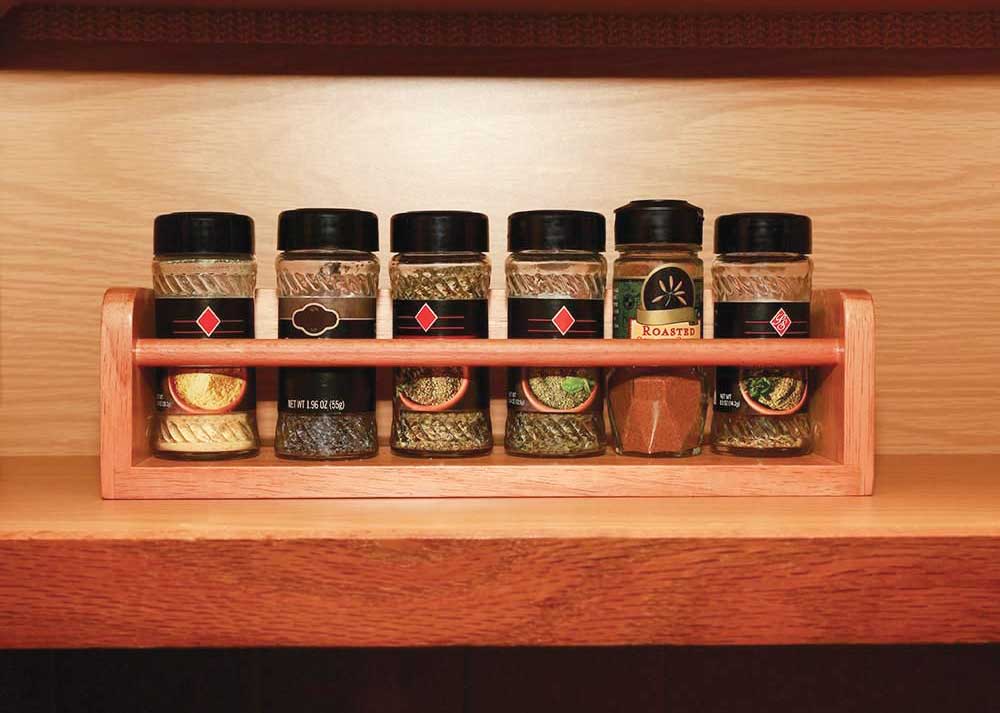 RV Spice Rack Storage Ideas