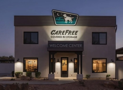 Carefree Covered RV Storage's Welcome Center