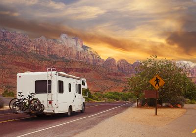 Driving Your RV on Different and Unfamiliar Terrain