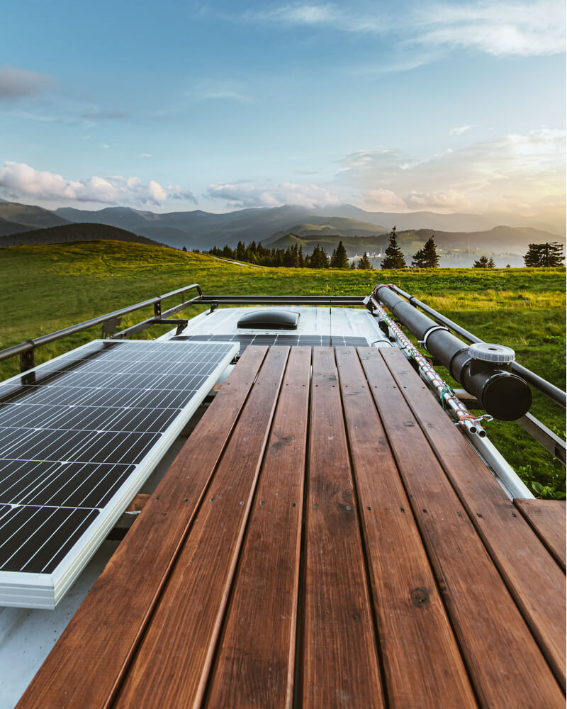 Solar Powering your RV can be the Right Choice