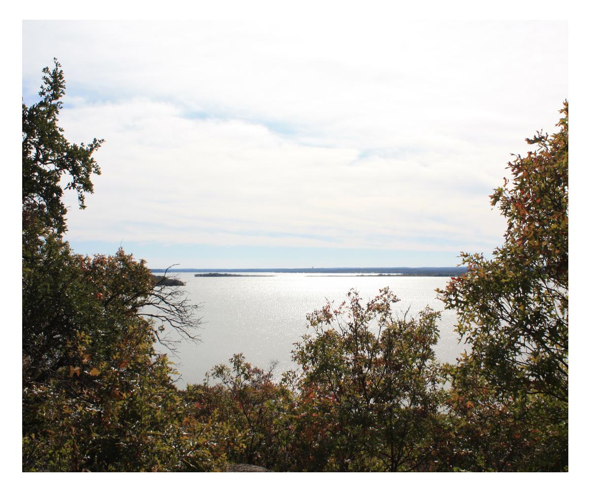 Eagle Mountain Lake is another Great Destination to take your Boat in North Texas