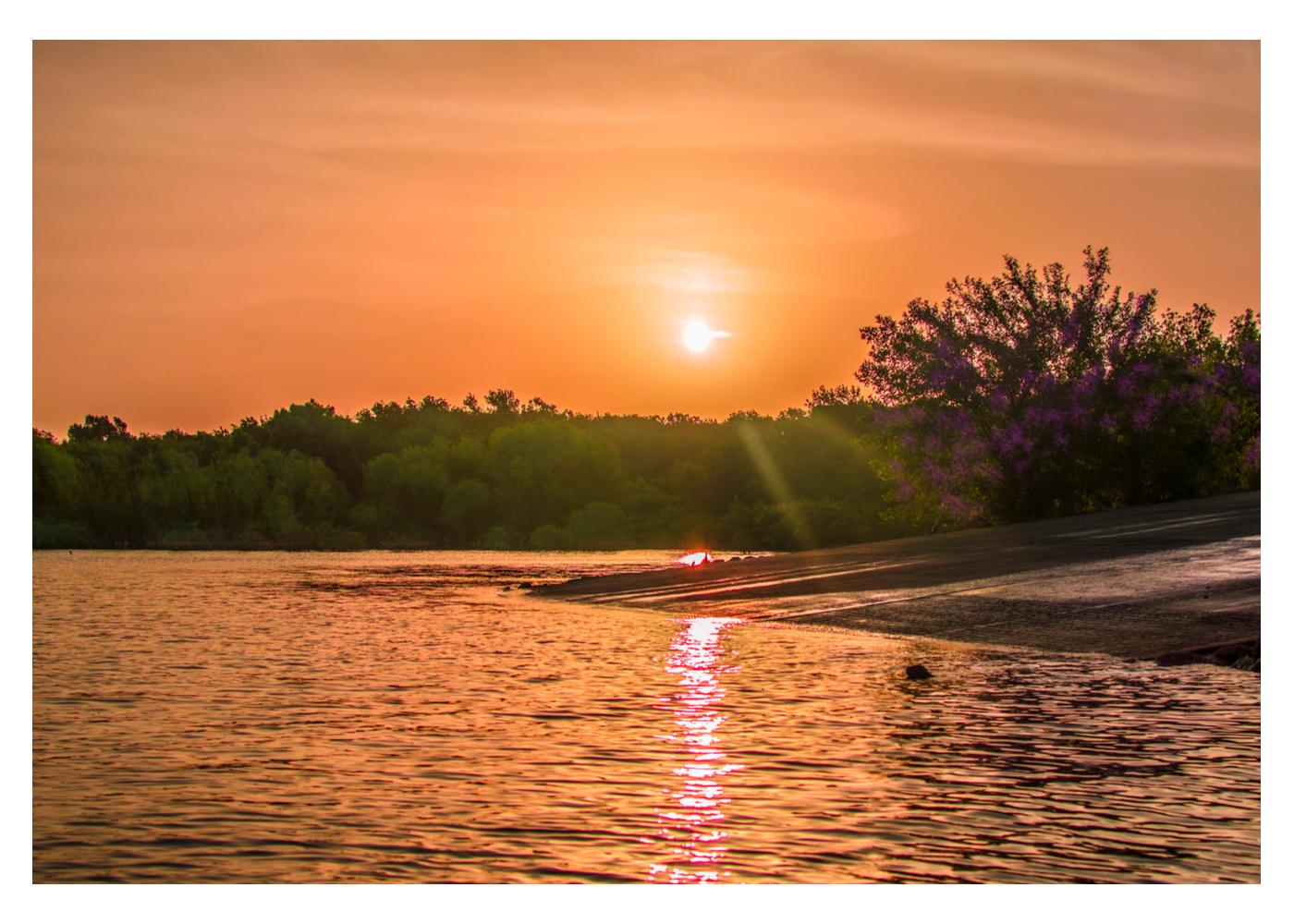 Camping and Boating on Lake Lavon is another Great Destination near Dallas Texas