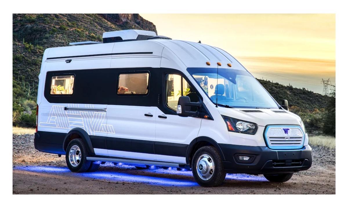 A Future Where Motorhomes Look Like the Exvia 10x10 Is Clearly Worth  Waiting For - autoevolution