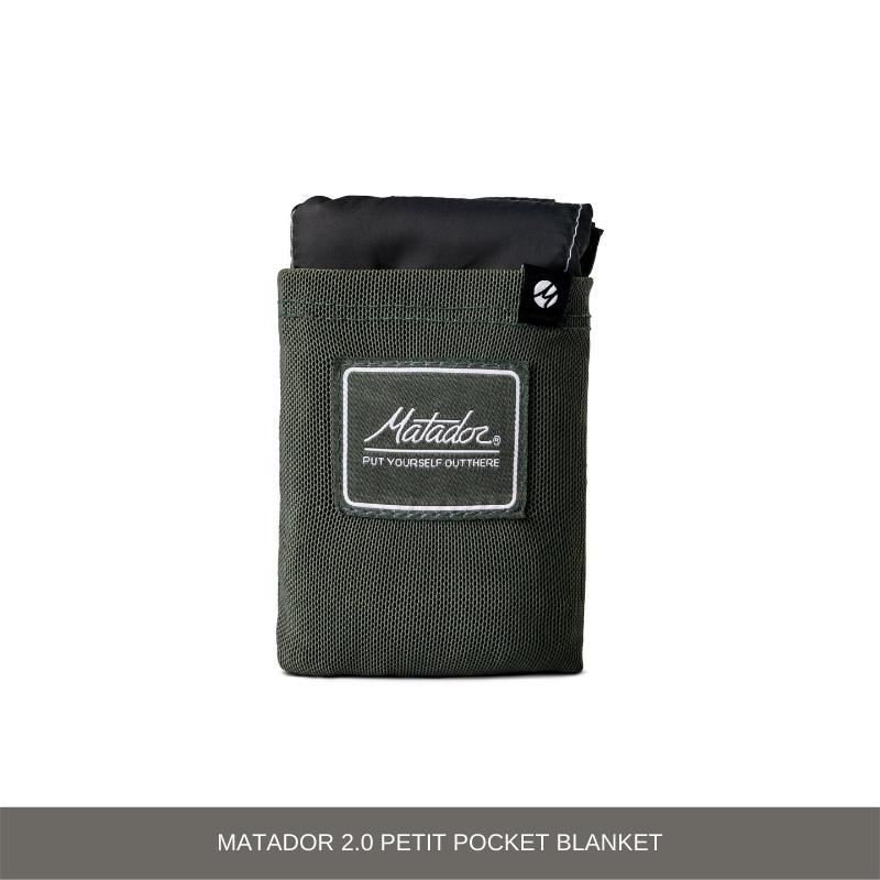 Pocket Blanket is the best Compact Easy to Pack Blanket for RV Life