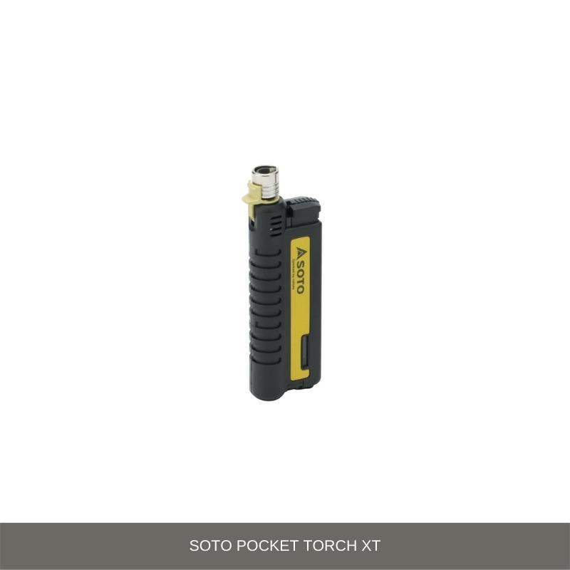 A Soto Pocket Torch XT is a great tiny Gadget for RV Living