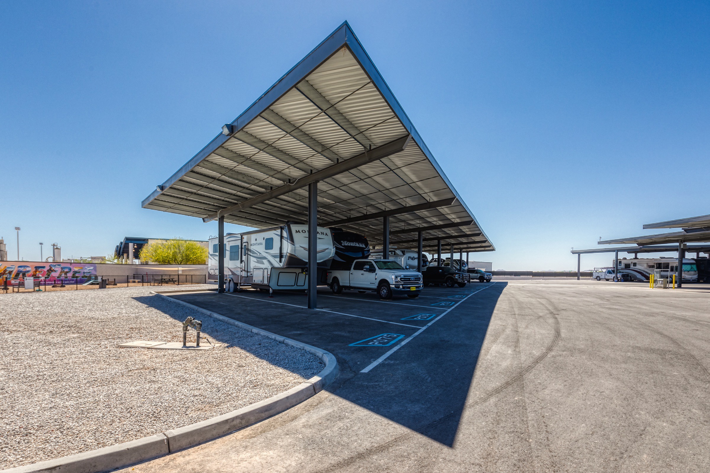 New canopies to protect your RV from the sun