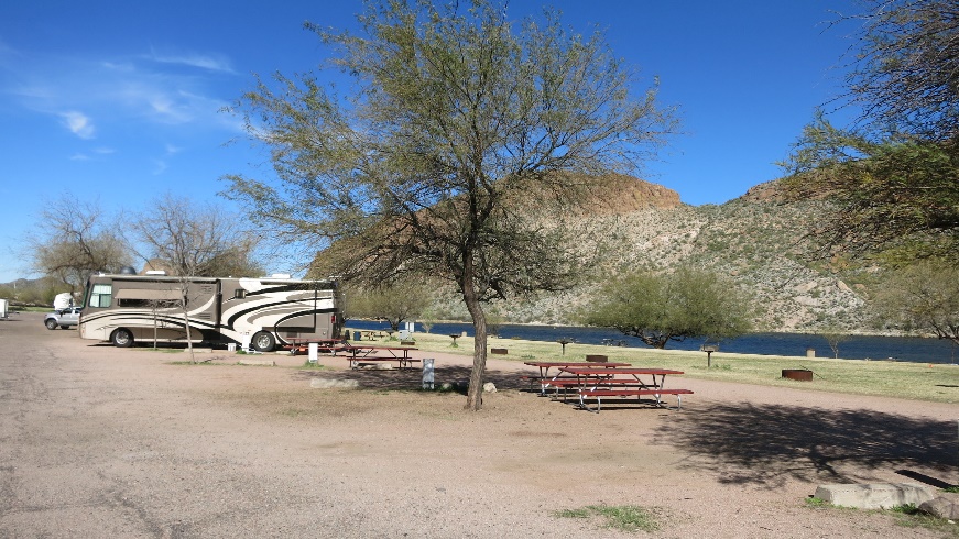 Canyon Lake Marina & Campground located in Tortilla Flat Arizona