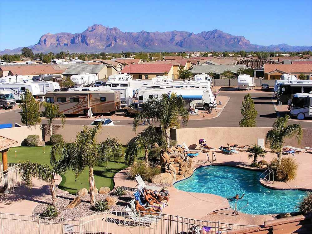 The Meridian RV Resort in Apache Junction