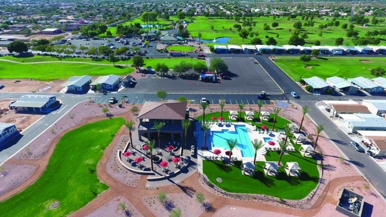 Viewpoint RV and Gold Resort in Mesa Arizona