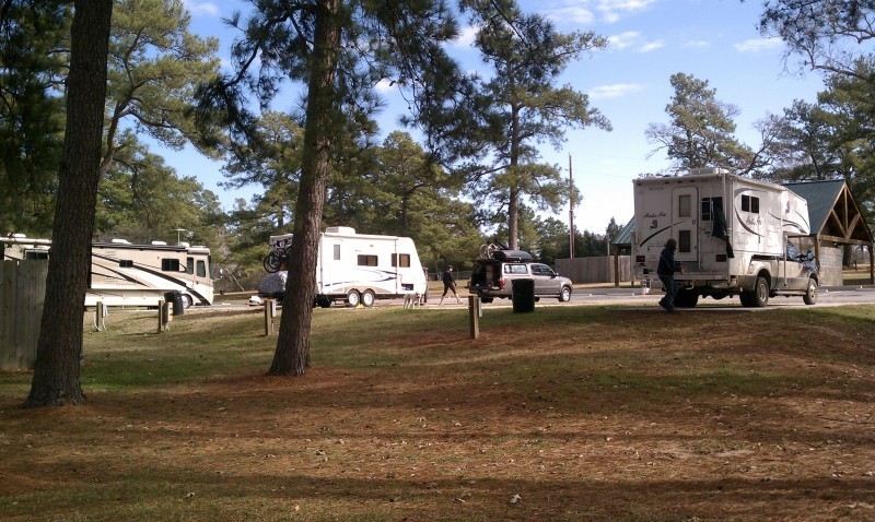 Spring Creek Park in Tomball Texas