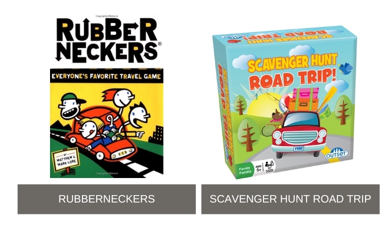 Games are essential for a fun and Carefree RV road trip with your kids