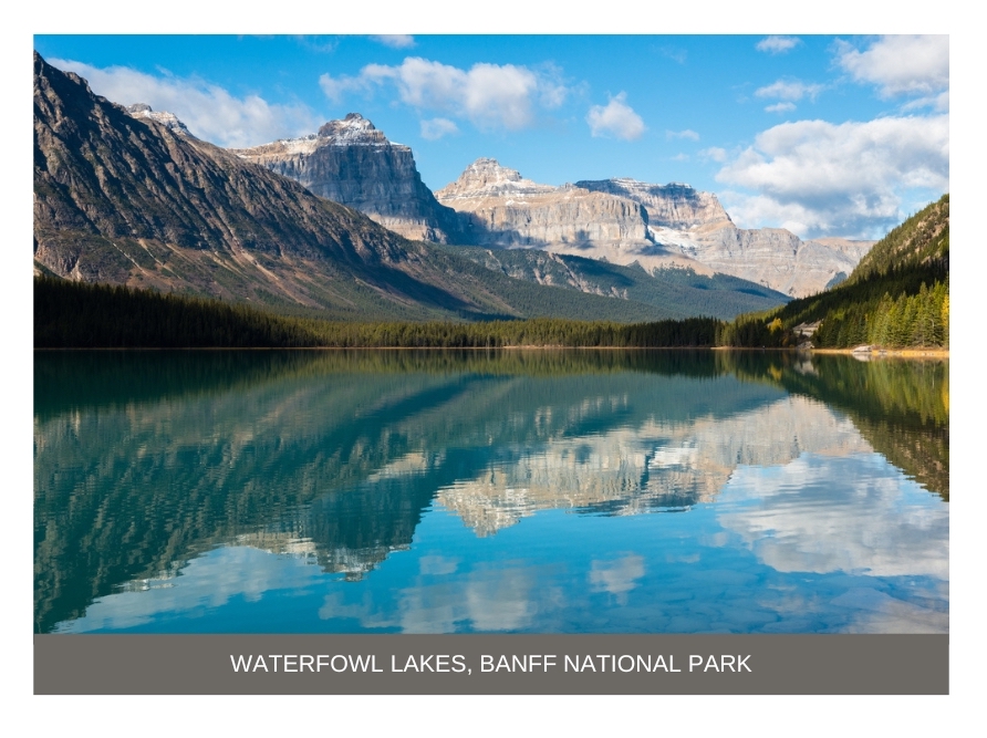 Waterfowl Lakes, Banff National Park