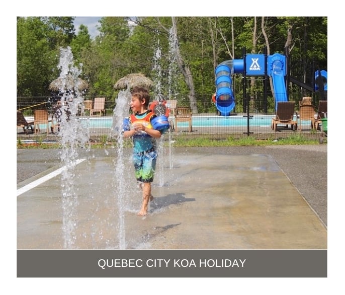 Quebec City KOA Holiday