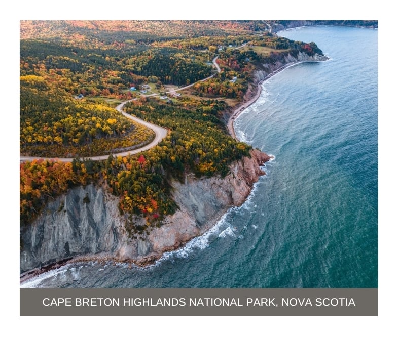 Cape Breton Highlands National Park, Nova Scotia