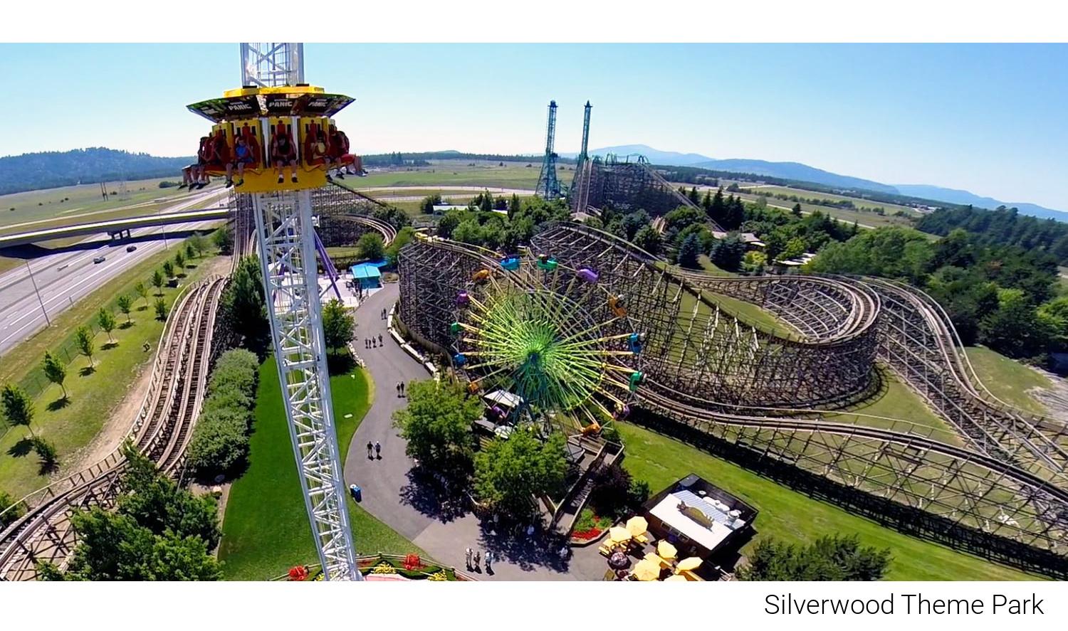 Theme Park  Silverwood Theme Park