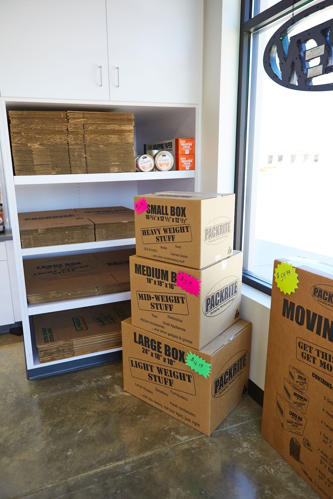 moving boxes tape storage supplies