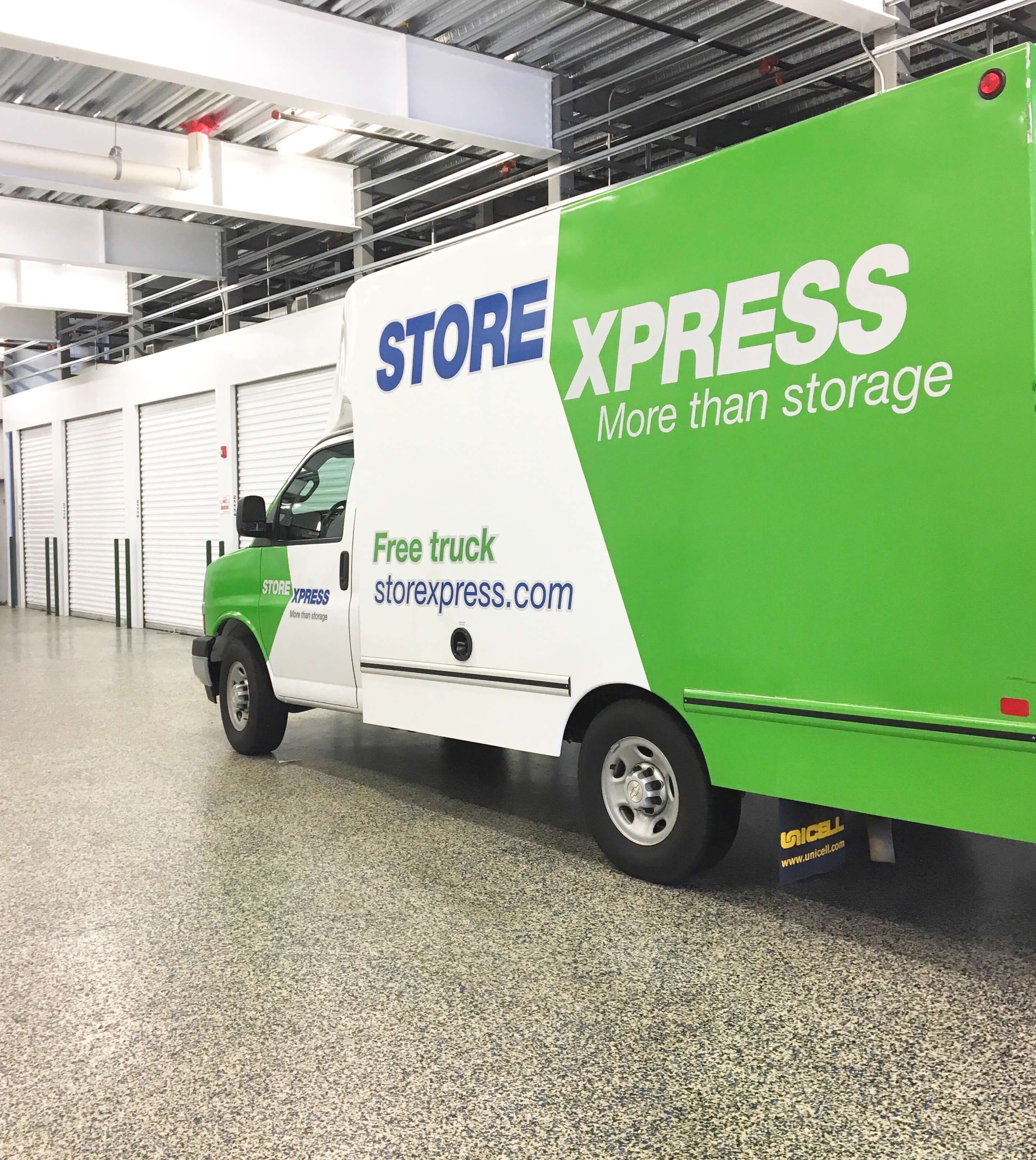 STORExpress free moving truck in Murrysville PA