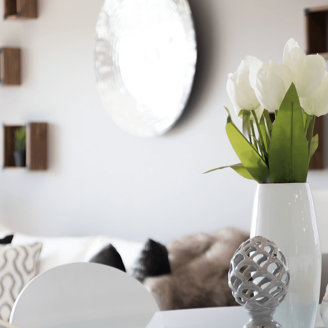 decor for staging a home