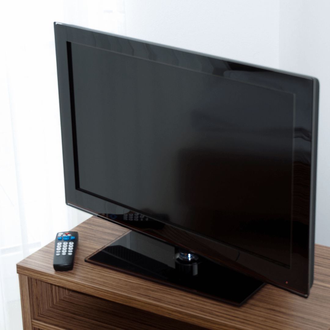 tv on a stand