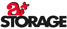 Logo for A+ Storage, click to go home