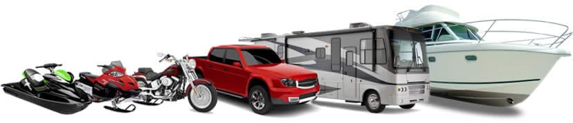 vehicle storage for RVs, boats, jet skis, and more