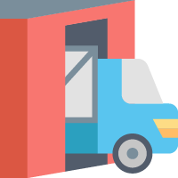Moving and Storage Icon