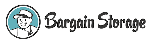 Logo for Bargain Storage, click to go home