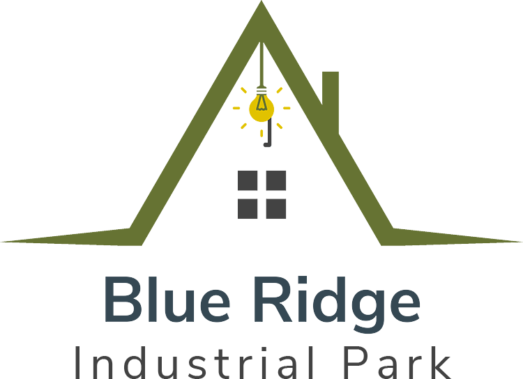 Logo for Blue Ridge Industrial Park, click to go home