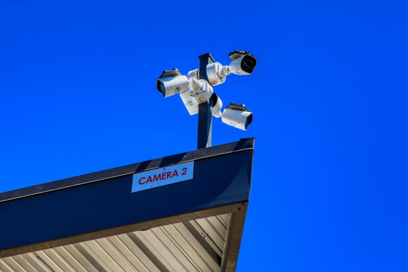 44 High-Definition Cameras