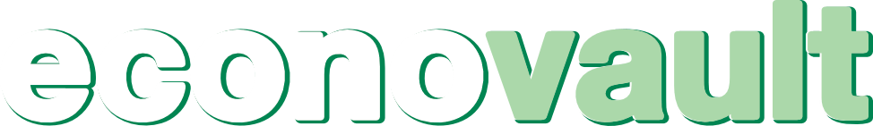 Logo for Econovault Storage, click to go home