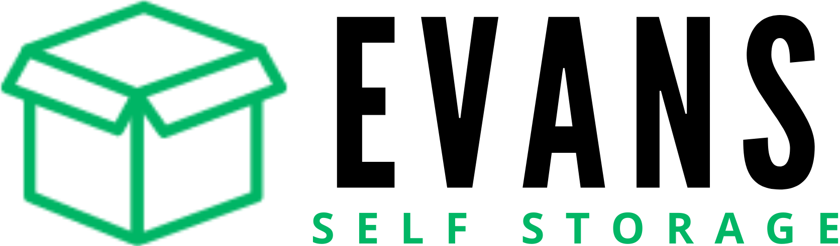 Logo for Evans Self Storage, click to go home