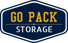 Logo for Go Pack Storage, click to go home