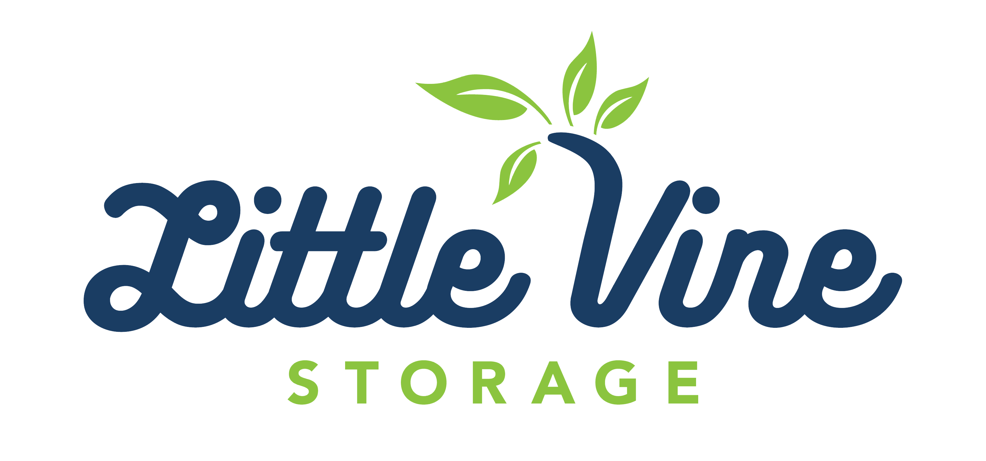 Logo for Little Vine Storage, click to go home