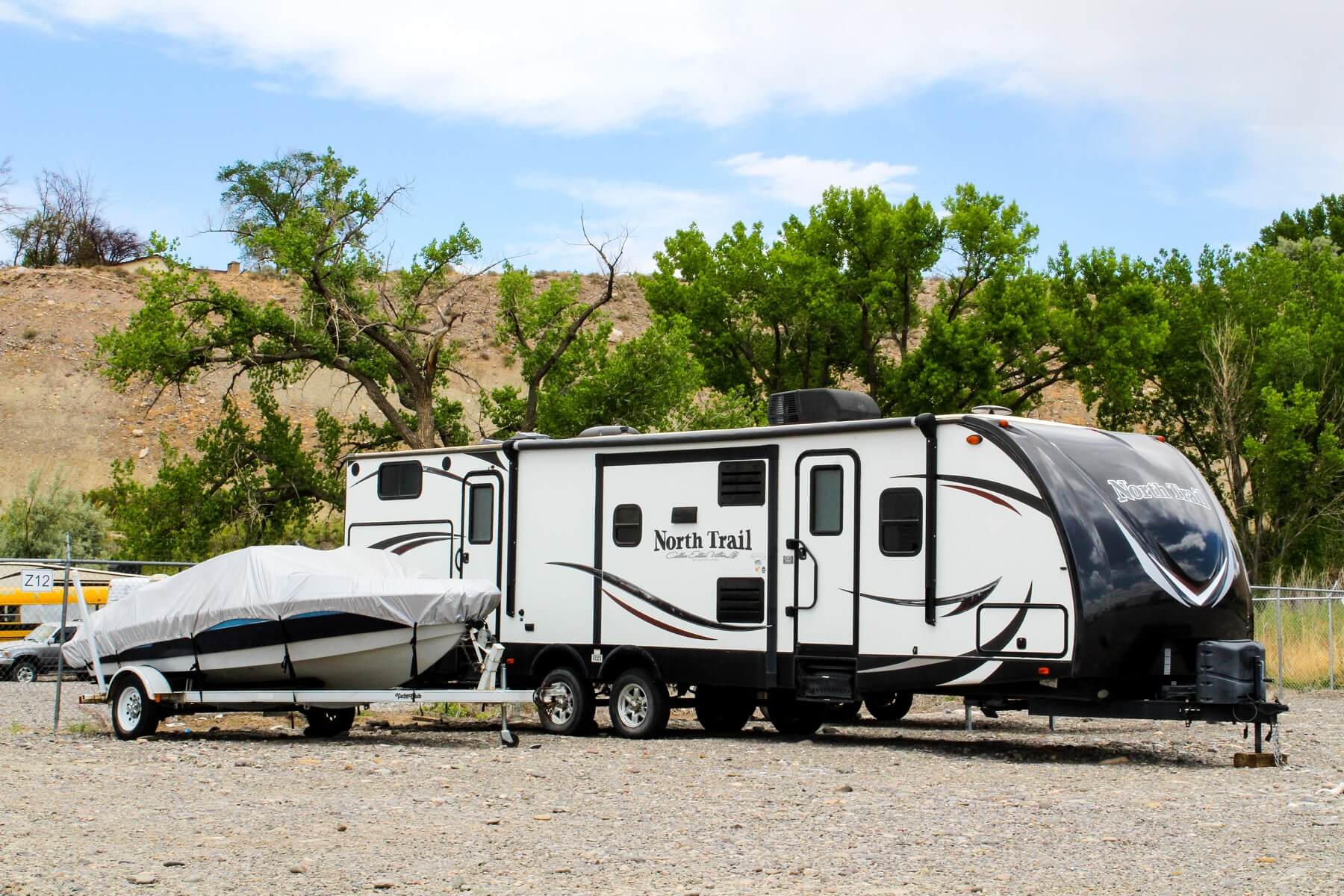 RV and boat storage