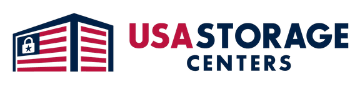 Logo for USA Storage Centers, click to go home