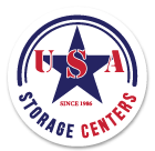Logo for USA Storage Centers, click to go home