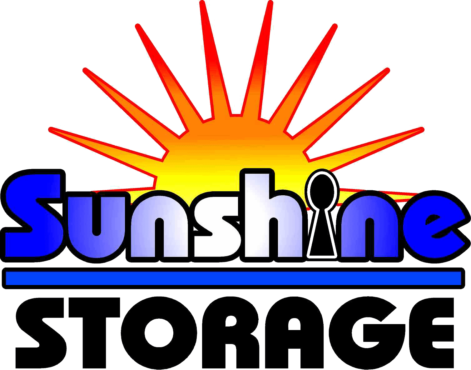 Logo for Sunshine Storage, click to go home